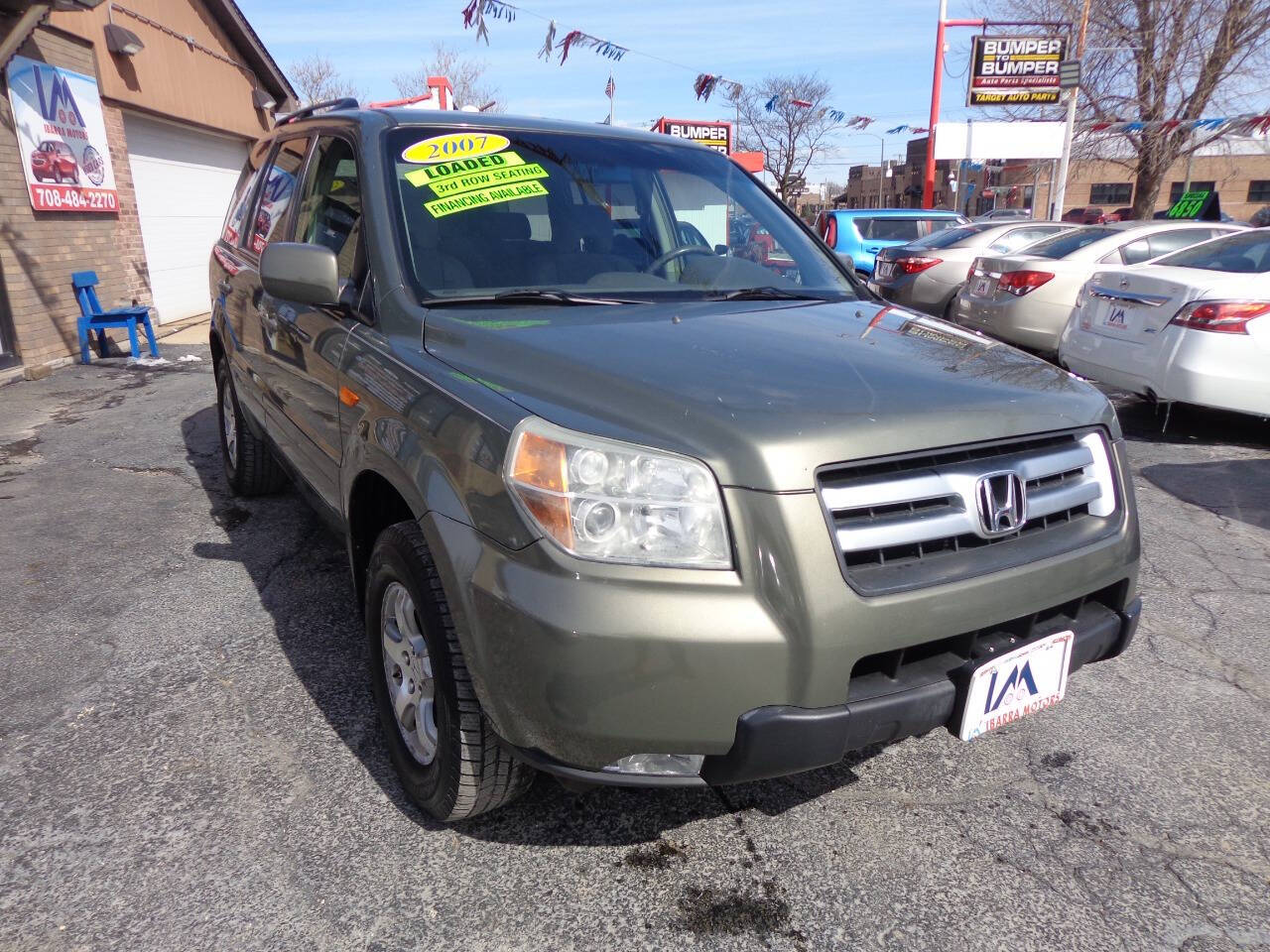 Teal 2007 Honda Pilot EX EX 4dr SUV 2