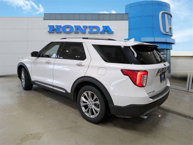 2021 Ford Explorer Limited