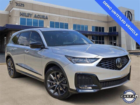 2025 Acura MDX SH-AWD w/A-SPEC