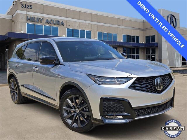 2025 Acura MDX SH-AWD w/A-SPEC