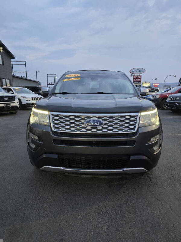 2016 Ford Explorer Platinum