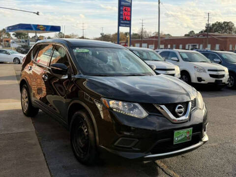 2015 Nissan Rogue S