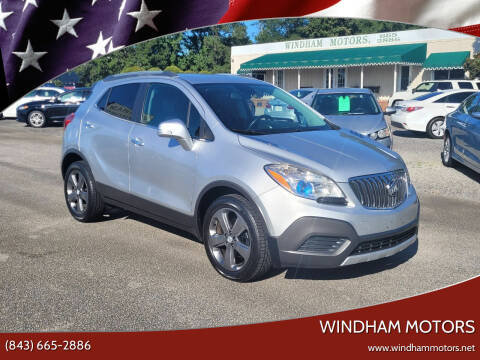 2014 Buick Encore for sale at Windham Motors in Florence SC