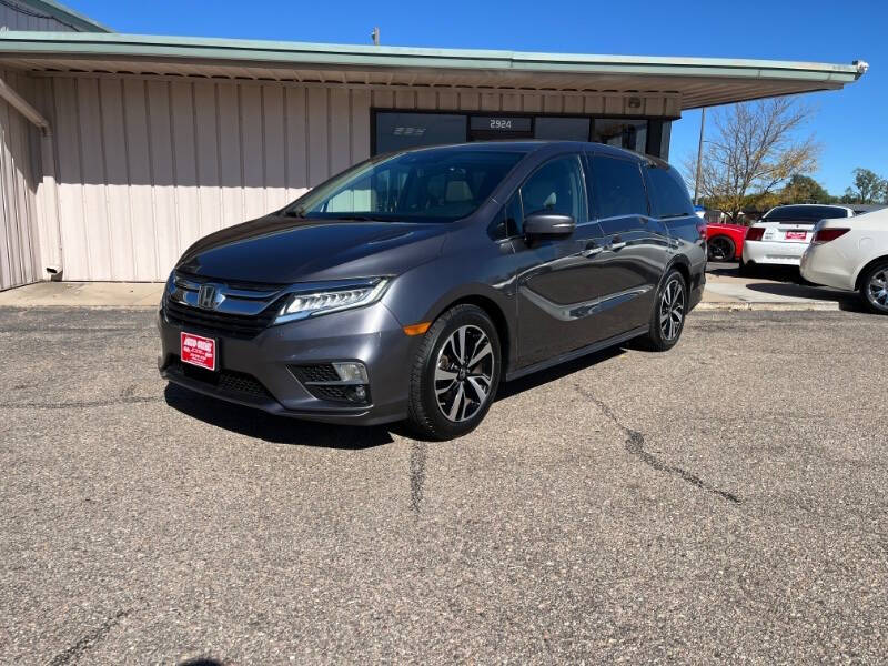 2018 Honda Odyssey Elite's photo