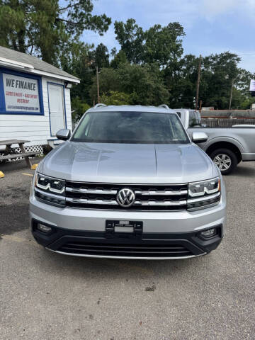 2019 Volkswagen Atlas V6 SE