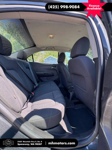 2017 Chevrolet Sonic LT Auto