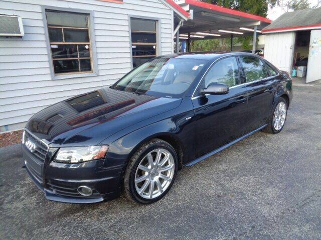 2012 Audi A4 for sale at Z Motors in North Lauderdale FL