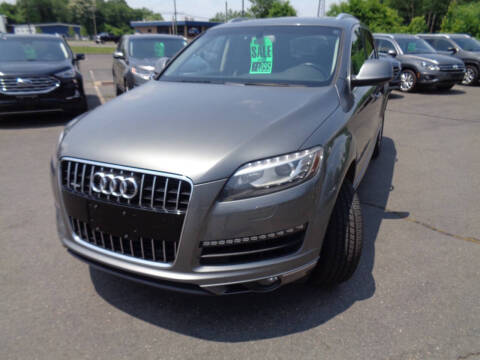 2015 Audi Q7 3.0T quattro Premium Plus