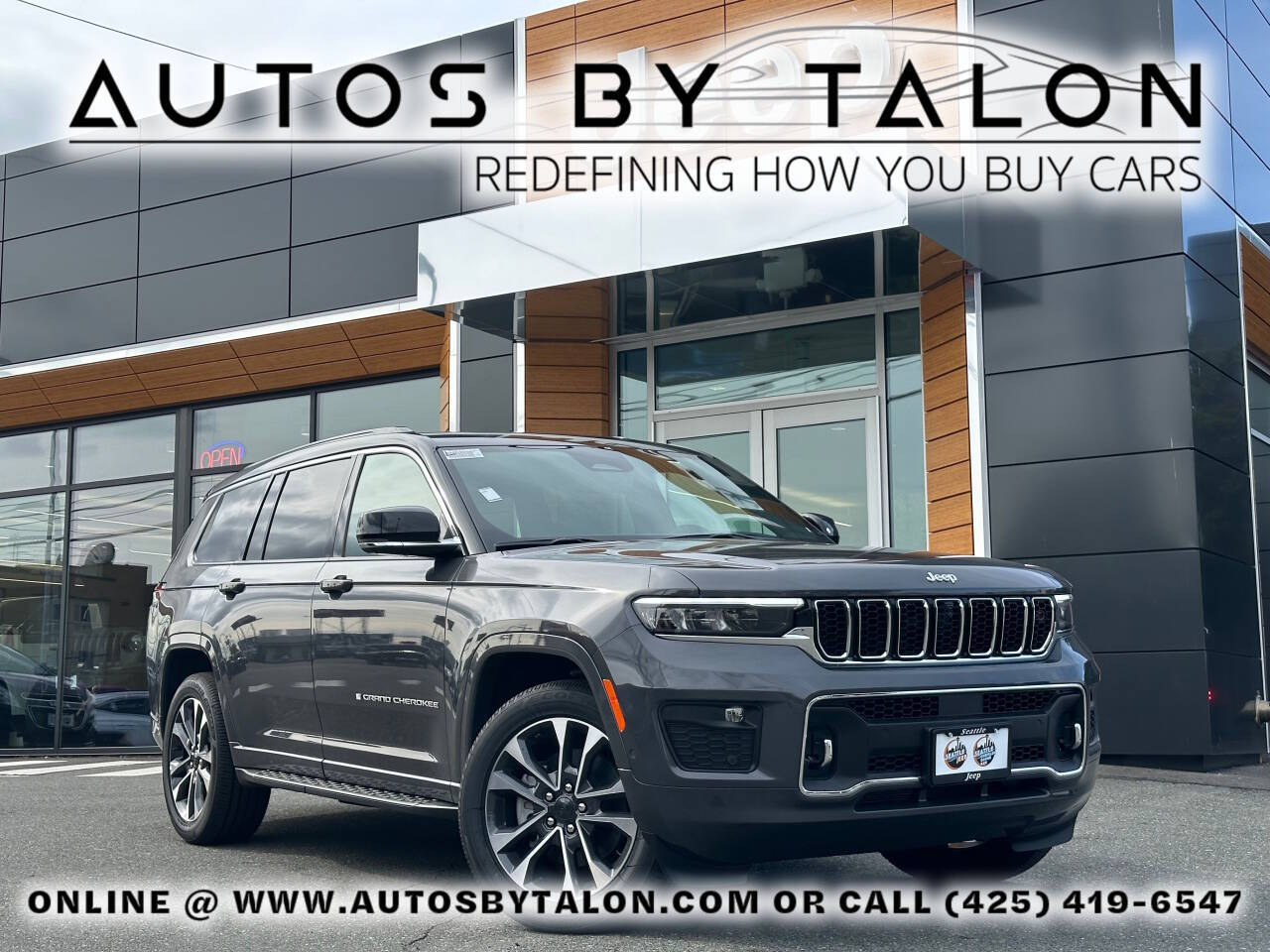 2024 Jeep Grand Cherokee L for sale at Autos by Talon in Seattle, WA