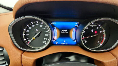 2017 Maserati Levante