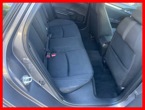 2016 Honda Civic EX