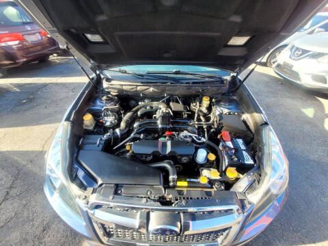 2013 Subaru Legacy 2.5i Sport