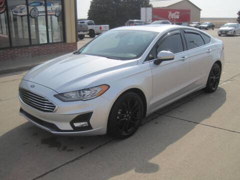 2019 Ford Fusion for sale at IVERSON'S CAR SALES in Canton SD