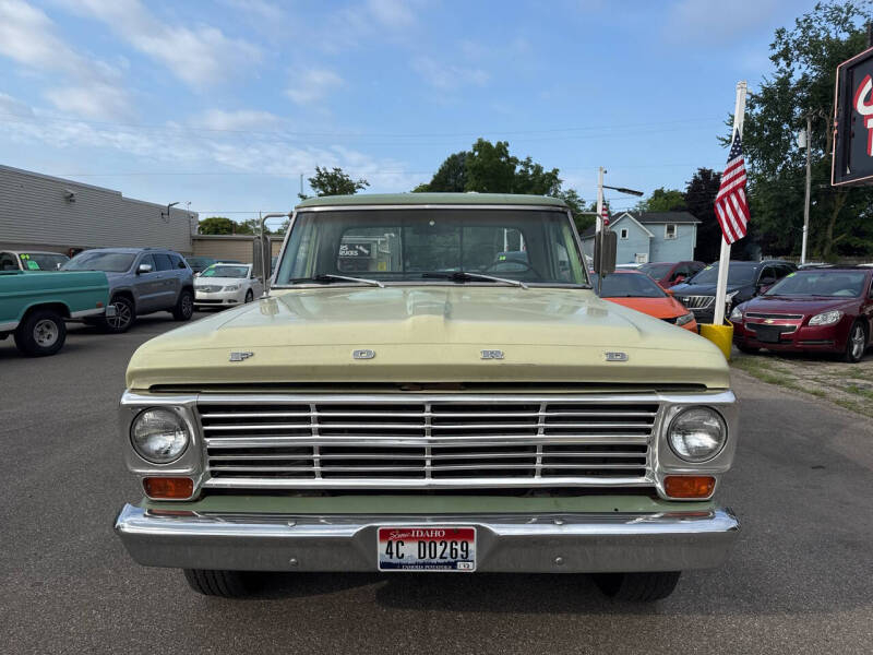 1969 Ford F-100
