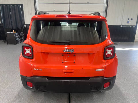 2018 Jeep Renegade Latitude
