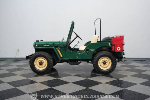 1951 Willys Jeep