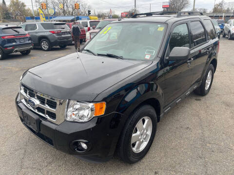 2012 Ford Escape for sale at Prime Time Auto Financing in Redford MI