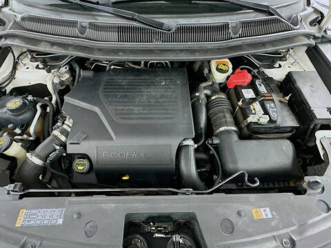 2016 Ford Explorer Platinum
