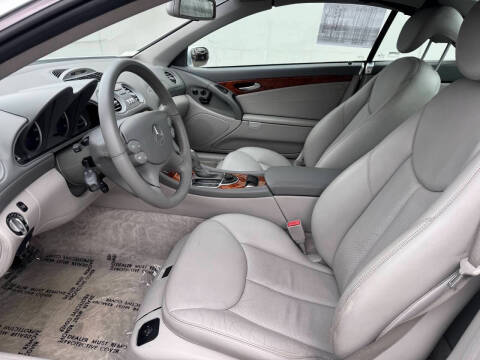 2004 Mercedes-Benz SL-Class SL 500