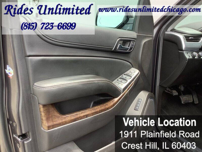 2016 Chevrolet Tahoe LT