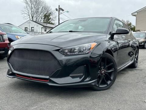 2019 Hyundai Veloster for sale at MAGIC AUTO SALES in Little Ferry NJ