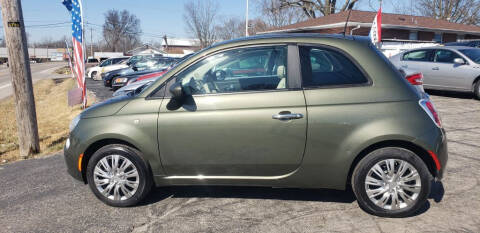 2012 FIAT 500