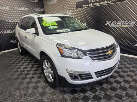 2016 Chevrolet Traverse LTZ