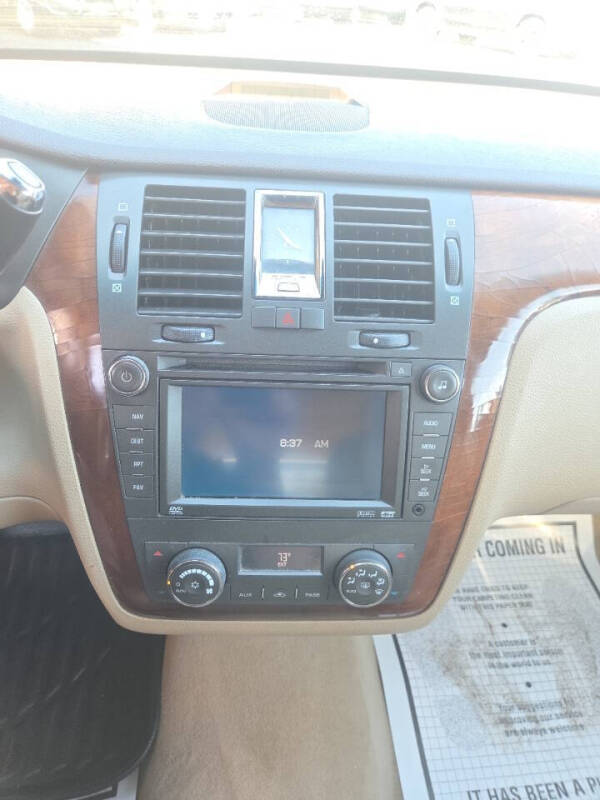 2008 Cadillac DTS