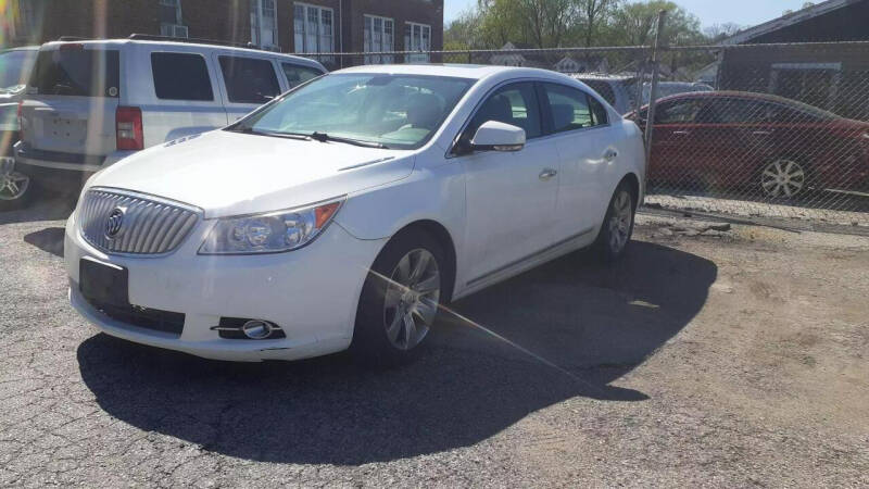 2011 Buick LaCrosse for sale at DRIVE-RITE in Saint Charles MO