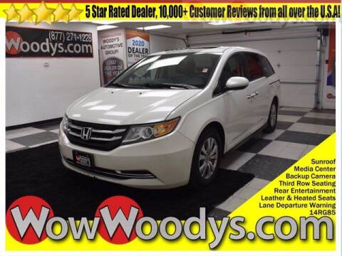 2014 Honda Odyssey for sale at WOODY'S AUTOMOTIVE GROUP in Chillicothe MO