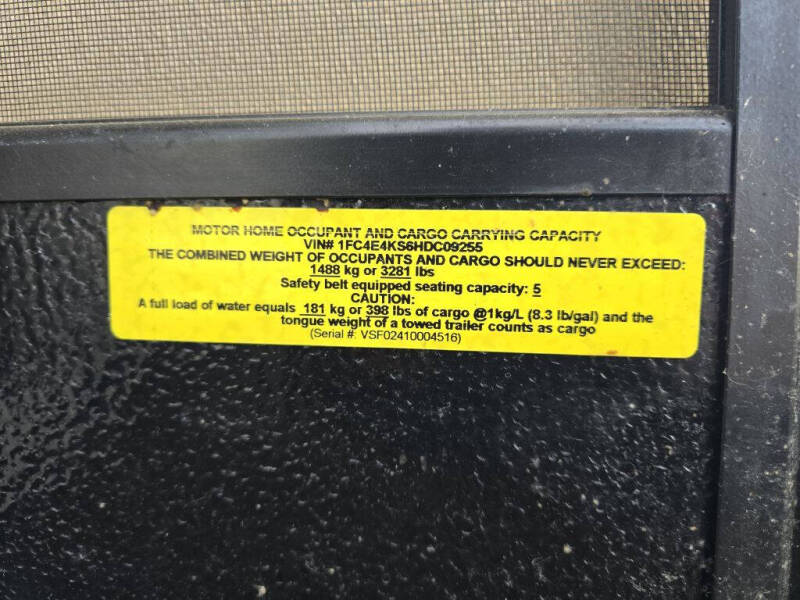 2017 Ford E-Series E-450 SD