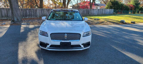 2019 Lincoln Continental for sale at EBN Auto Sales in Lowell MA