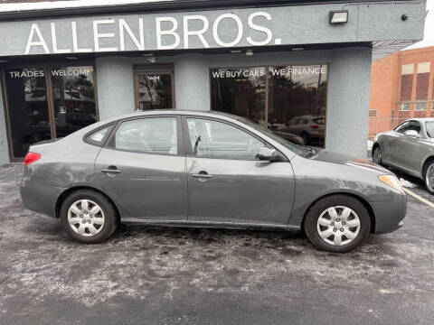 2008 Hyundai Elantra GLS