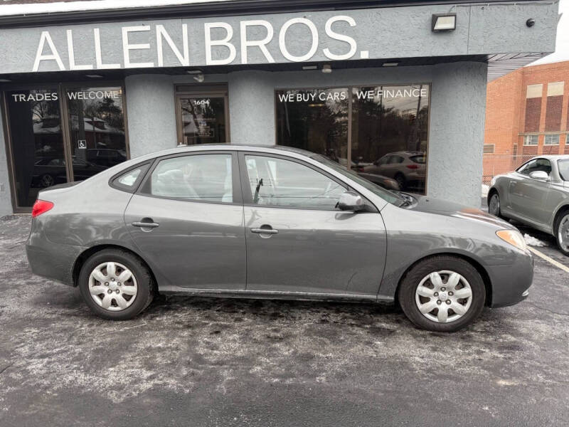2008 Hyundai Elantra GLS