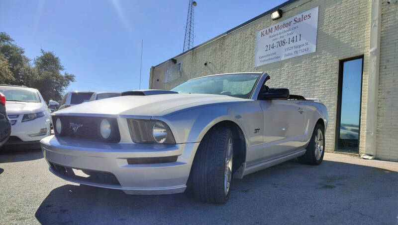 2007 Ford Mustang GT Premium