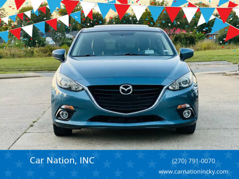 2015 Mazda MAZDA3 for sale at Car Nation, INC in Bowling Green KY