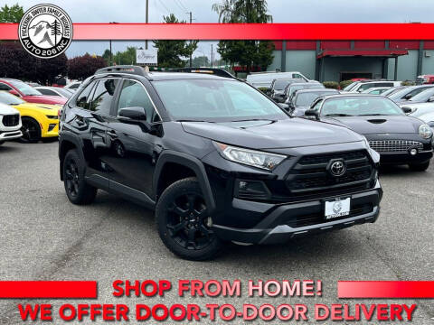 2021 Toyota RAV4 for sale at Auto 206, Inc. in Kent WA