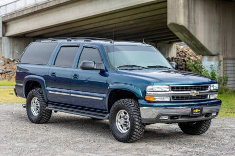 2005 Chevrolet Suburban for sale at Overvold Motors in Detroit Lakes MN