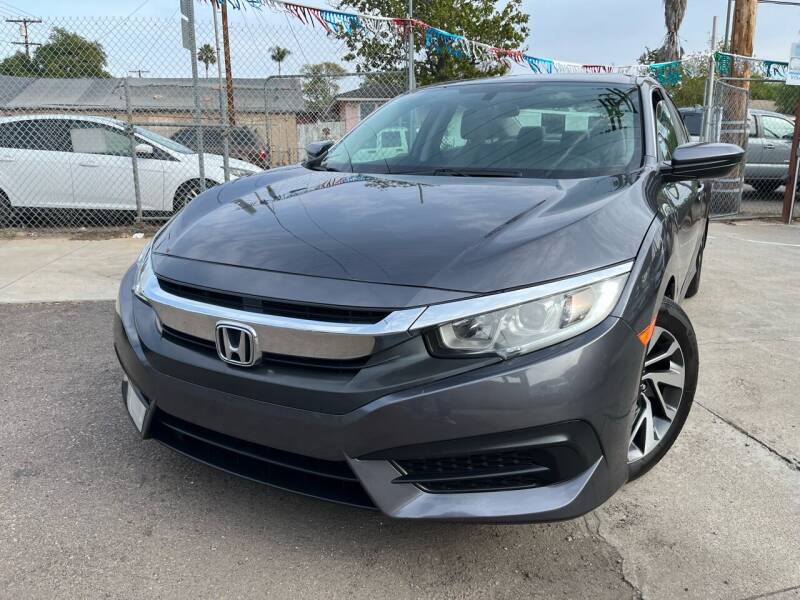 2016 Honda Civic for sale in El Cajon, CA