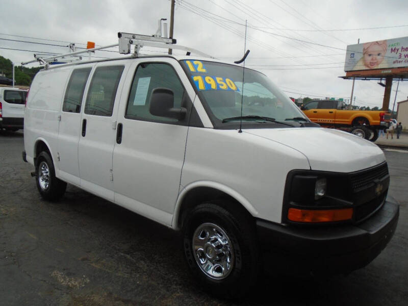 2012 Chevrolet Express 2500