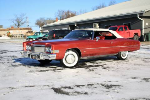 1974 Cadillac Eldorado for sale at Great Lakes Classic Cars & Detail Shop in Hilton NY