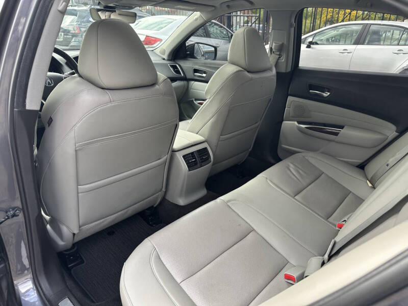 2017 Acura TLX w/Tech