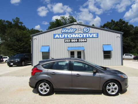 2013 Ford Focus for sale at Under 10 Automotive in Robertsdale AL