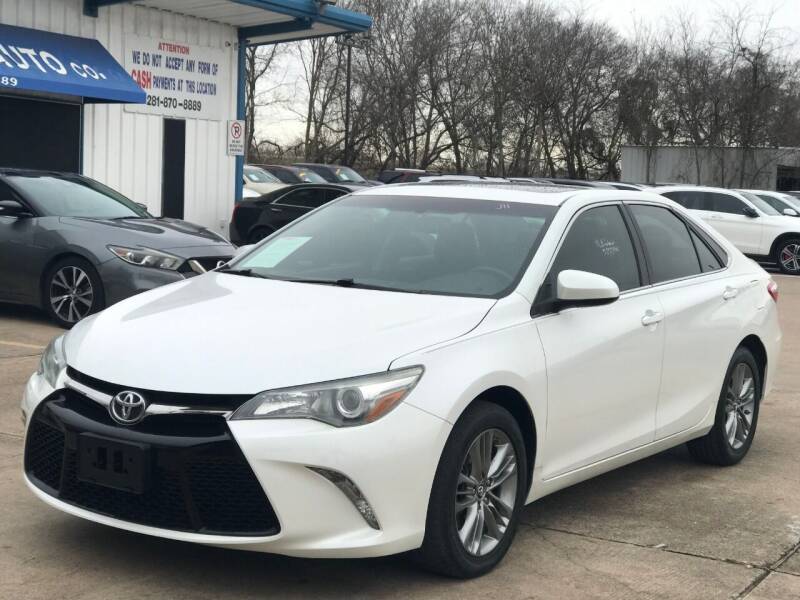 2016 Toyota Camry for sale at Discount Auto Company in Houston TX