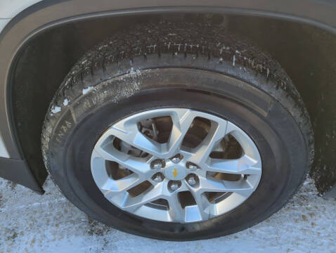 2022 Chevrolet Traverse LS