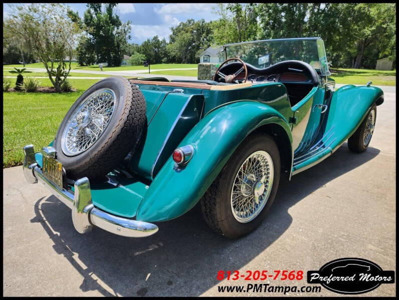 1954 MG TF