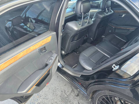 2011 Mercedes-Benz E-Class E 63 AMG