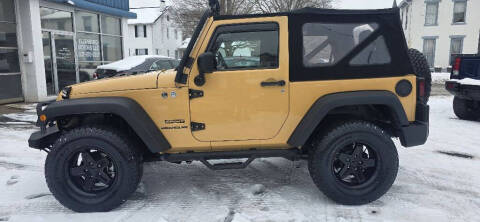 2013 Jeep Wrangler Sport