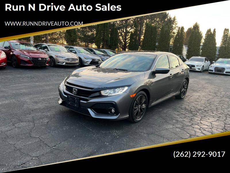 2019 Honda Civic EX