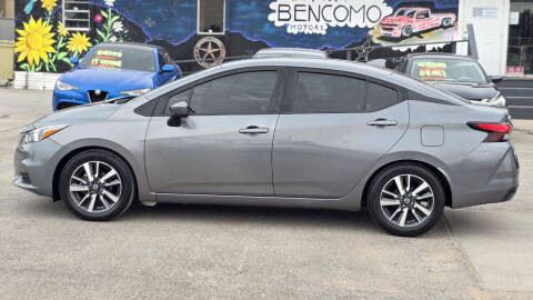 2021 Nissan Versa SV